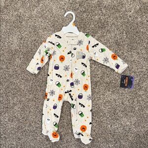 Halloween unisex Sleeper One-Piece for 3-6mo., 2 way zipper NWT